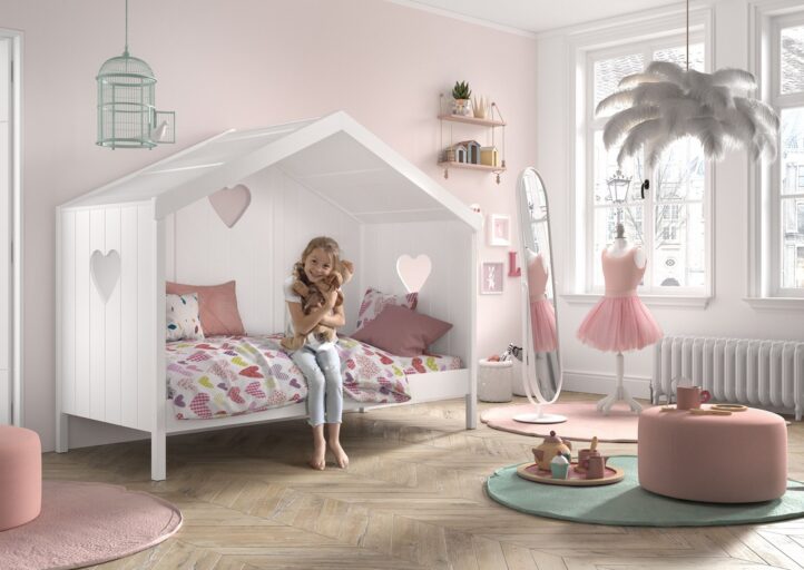 HUISBED MET RUG 090 X 200 AMORI VIPACK