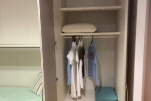 Toonzaalmodel brugkast met dressing