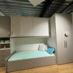 Toonzaalmodel brugkast met dressing
