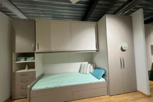 Toonzaalmodel brugkast met dressing
