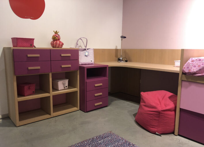 Toonzaalmodel Jeugdkamer van Dear kids