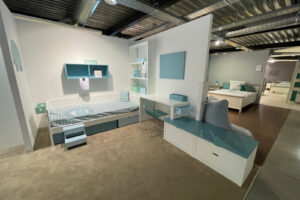 Toonzaalmodel Kinderkamer Muba
