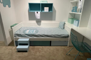 Toonzaalmodel Kinderkamer Muba