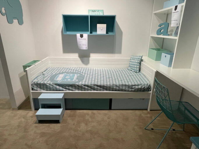Toonzaalmodel Kinderkamer Muba