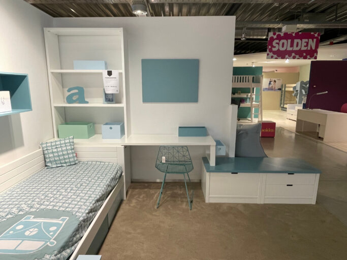 Toonzaalmodel Kinderkamer Muba
