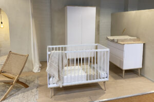 Babykamer Flow White van Quax