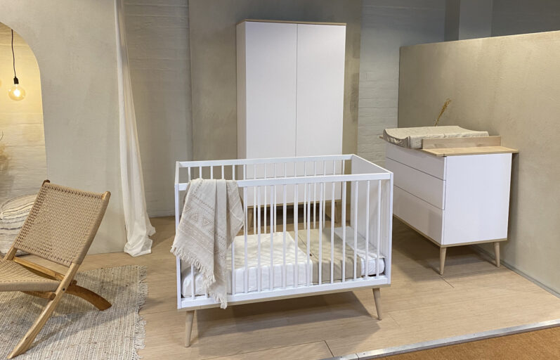 Babykamer Flow White van Quax