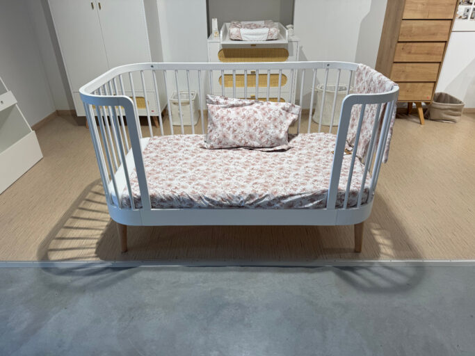 Toonzaalmodel Babykamer Canne van Vox
