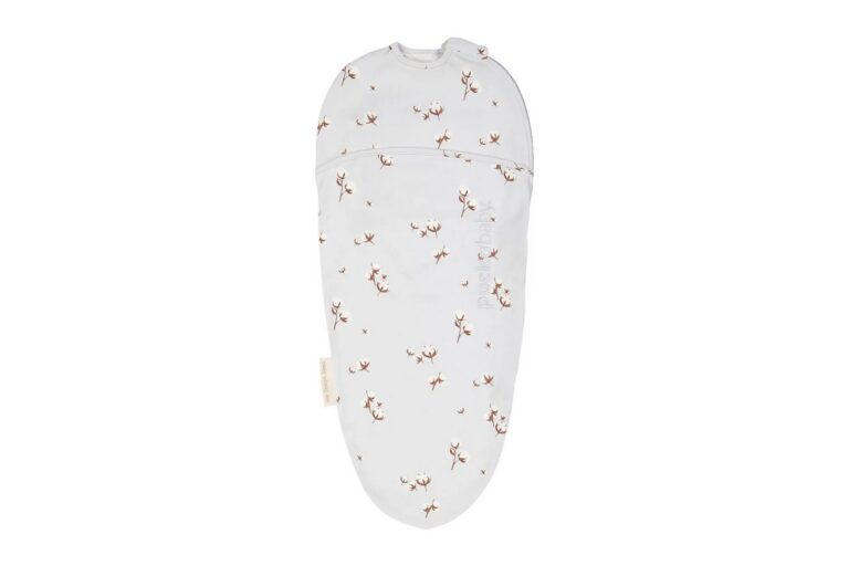 Inbakerslaapzak Piep Cotton Flower Puckababy