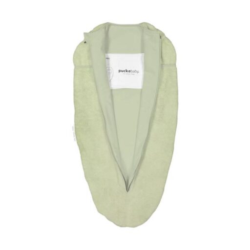 Inbakerslaapzak Piep Olive Teddy Puckababy
