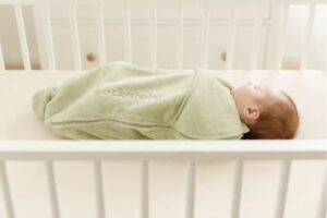 Inbakerslaapzak Piep Olive Teddy Puckababy