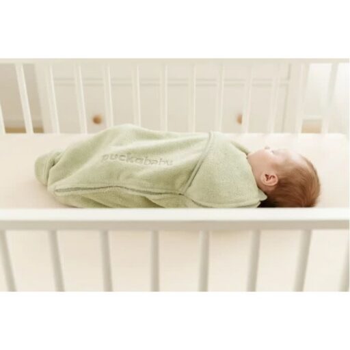 Inbakerslaapzak Piep Olive Teddy Puckababy