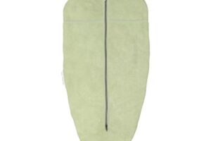 Inbakerslaapzak Piep Olive Teddy Puckababy