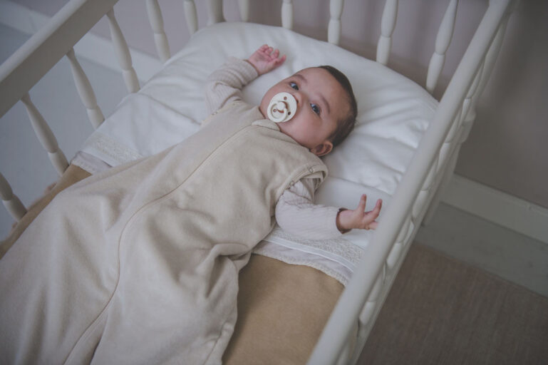 Inbakerslaapzak Royan Warm White 0-3M Koeka