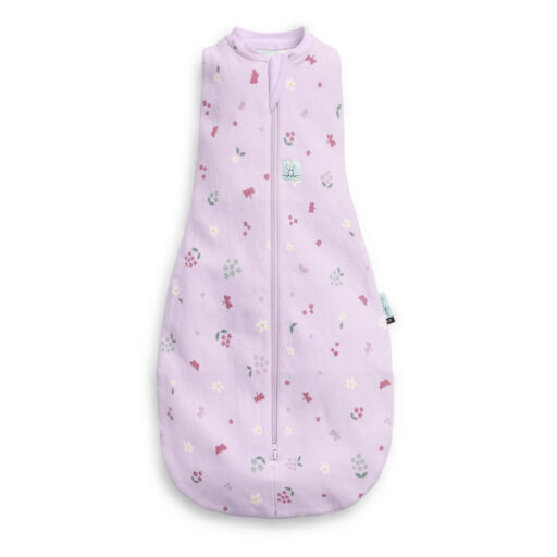Inbakerslaapzak Ergococoon Butterfly Garden 0-3M Ergopouch