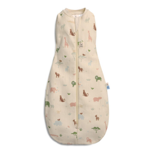 Inbakerslaapzak Ergococoon Savannah 0-3M Ergopouch