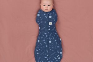 Inbakerslaapzak Ergococoon Starbeam 0-3M Ergopouch