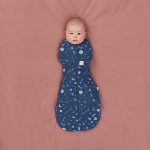 Inbakerslaapzak Ergococoon Starbeam 0-3M Ergopouch