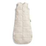 Inbakerslaapzak Ergococoon Oatmeal Marle 0-3M 2.5 TOGbErgopouch