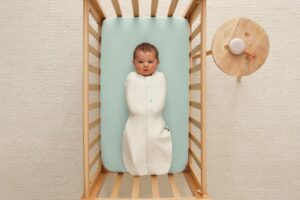 Inbakerslaapzak Ergococoon Oatmeal Marle 0-3M Ergopouch