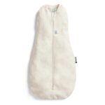 Inbakerslaapzak Ergococoon Oatmeal Marle 0-3M Ergopouch