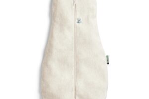 Inbakerslaapzak Ergococoon Oatmeal Marle 0-3M Ergopouch