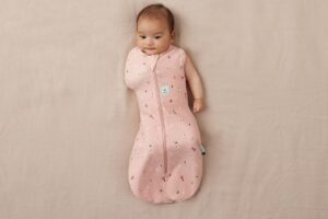 Inbakerslaapzak Ergococoon Daisies 0-3M Ergopouch