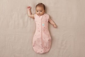Inbakerslaapzak Ergococoon Daisies 0-3M Ergopouch