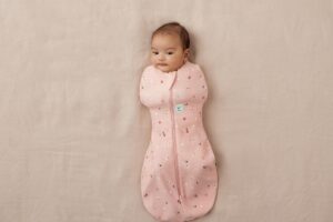 Inbakerslaapzak Ergococoon Daisies 0-3M Ergopouch