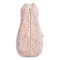 Inbakerslaapzak Ergococoon Daisies 0-3M Ergopouch