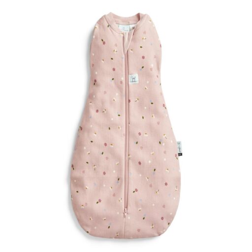 Inbakerslaapzak Ergococoon Daisies 0-3M Ergopouch