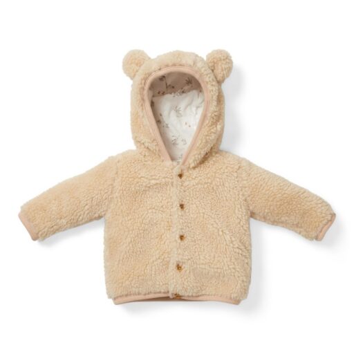 Jasje Teddy Bunny Sand 50/56 Little Dutch