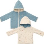 Jasje Reversible Forest Friends Maat 56 Little Dutch