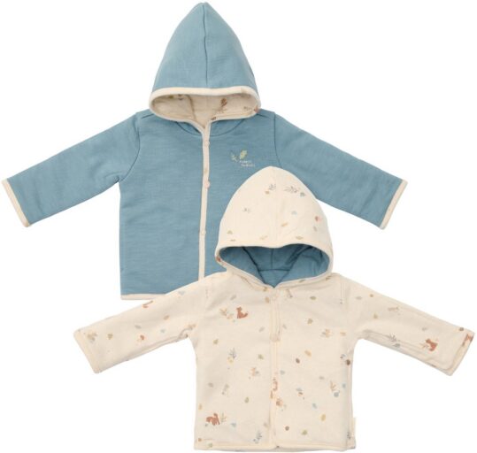 Jasje Reversible Forest Friends Maat 56 Little Dutch