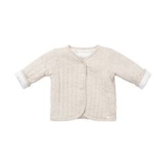 Babyjasje reversible baby bunny/nappy Sand Maat 62 Little Dutch