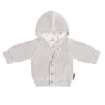 Jasje Met Kap Soul Warm Linen Maat 68 Baby's Only
