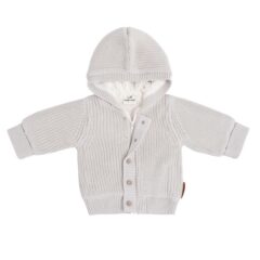 Jasje Met Kap Soul Warm Linen Maat 68 Baby's Only