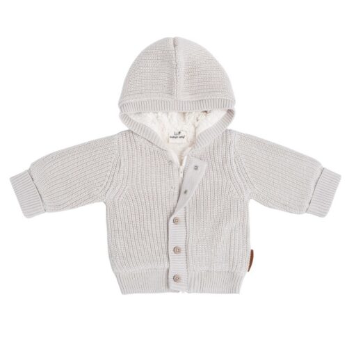 Jasje Met Kap Soul Warm Linen Maat 68 Baby’s Only