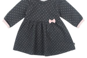 Jurkje Dots Antraciet Melange 62 Feetje