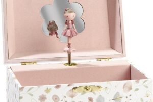 Juwelendoosje Rosa Met Muziek Little Dutch