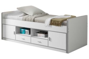 TOONZAALMODEL KAJUITBED 90 X 200 BONNY WIT VIPACK