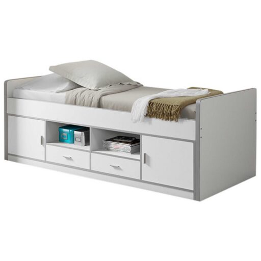 TOONZAALMODEL KAJUITBED 90 X 200 BONNY WIT VIPACK