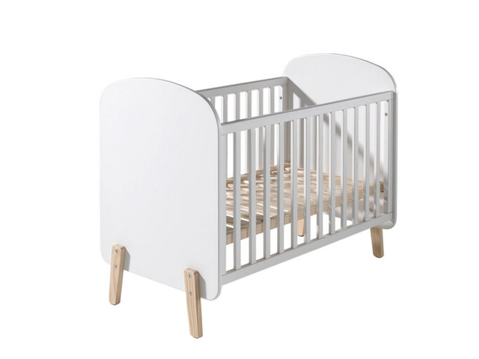 BABYBED 60 X 120CM WIT KIDDY VIPACK