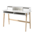 BUREAU MET OPZET WIT KIDDY