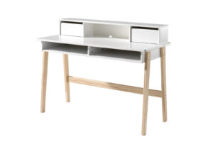 BUREAU MET OPZET WIT KIDDY