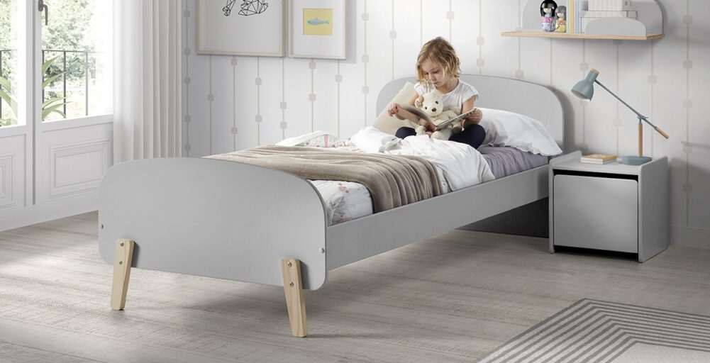 NACHTTAFEL COOL GREY KIDDY VIPACK