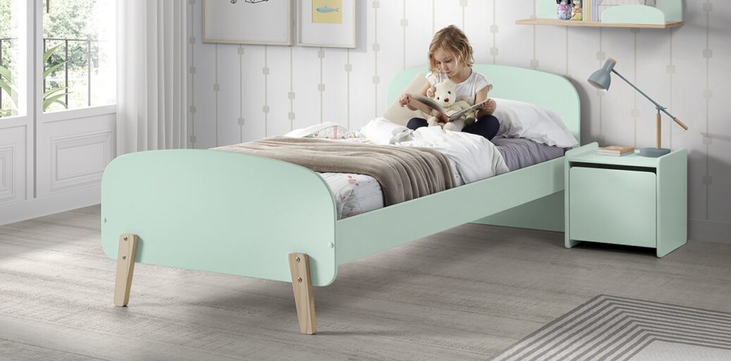 NACHTTAFEL MINT GROEN KIDDY VIPACK