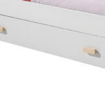 BEDLADE 90CM WIT KIDDY VIPACK