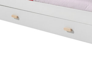 BEDLADE 90CM WIT KIDDY VIPACK