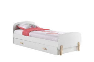 BEDLADE 90CM WIT KIDDY VIPACK